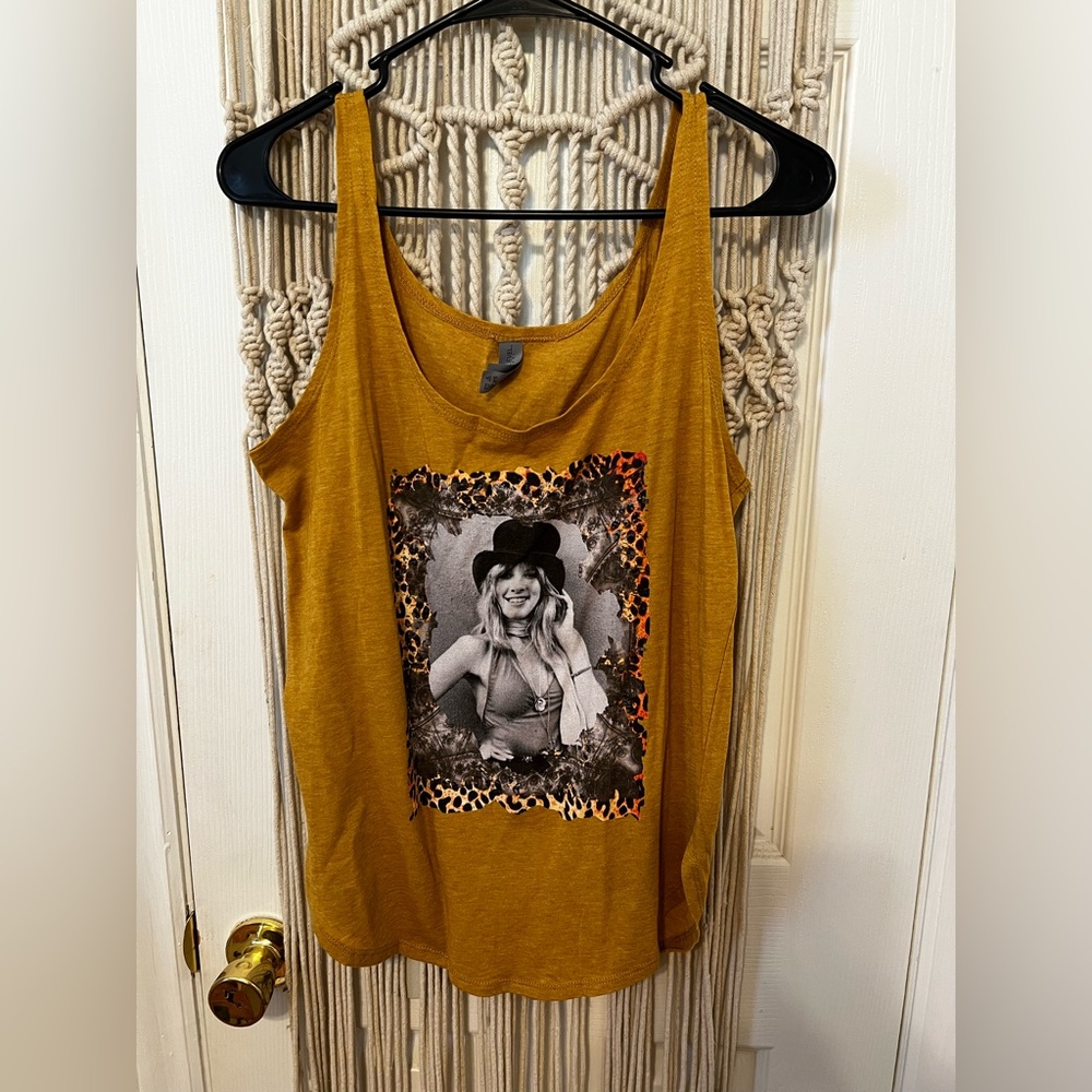 Stevie Nicks Razorback Tank Top